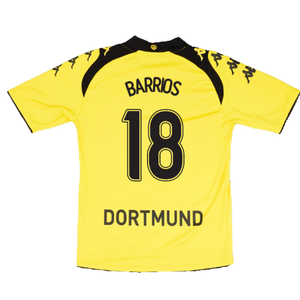 Borussia Dortmund 2009-10 Home Shirt (Very Good) (Barrios 18)_1