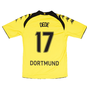 Borussia Dortmund 2009-10 Home Shirt (Very Good) (Dede 17)_1