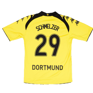 Borussia Dortmund 2009-10 Home Shirt (Very Good) (Schmelzer 29)_1