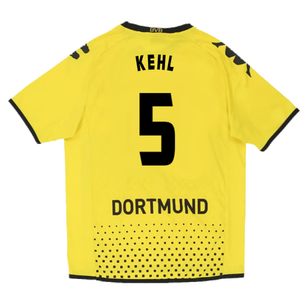 Borussia Dortmund 2011-12 Home Shirt (L) (Very Good) (Kehl 5)_1