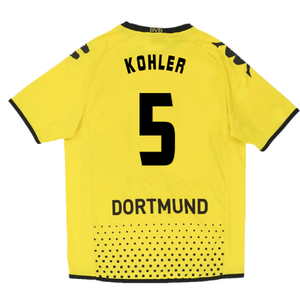 Borussia Dortmund 2011-12 Home Shirt (L) (Very Good) (Kohler 5)_1