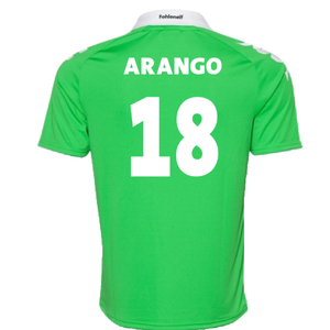 Borussia Monchengladbach 2013-14 Away Shirt (Mint) (Arango 18)_1