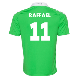 Borussia Monchengladbach 2013-14 Away Shirt (Very Good) (Raffael 11)_1