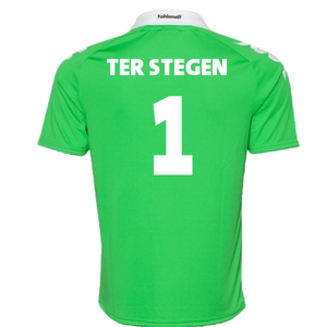 Borussia Monchengladbach 2013-14 Away Shirt (Mint) (Ter Stegen 1)_1