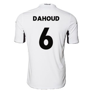 Borussia Monchengladbach 2014-15 Home Shirt (XL) (Excellent) (Dahoud 6)_1