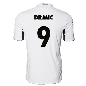 Borussia Monchengladbach 2014-15 Home Shirt (XL) (Excellent) (Drmic 9)_1