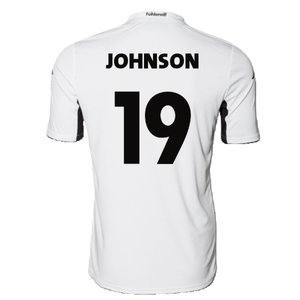 Borussia Monchengladbach 2014-15 Home Shirt (XL) (Excellent) (Johnson 19)_1