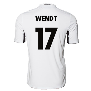 Borussia Monchengladbach 2014-15 Home Shirt (XL) (Excellent) (Wendt 17)_1