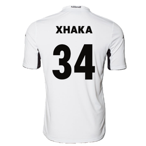 Borussia Monchengladbach 2014-15 Home Shirt (XL) (Excellent) (Xhaka 34)_1