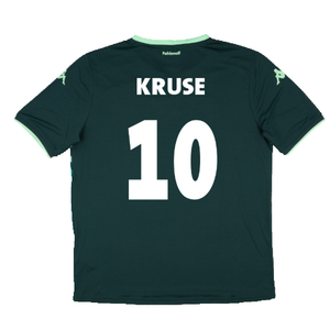 Borussia Monchengladbach 2015-16 Away Shirt (Mint) (Kruse 10)_1