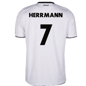 Borussia Monchengladbach 2015-16 Home Shirt (Excellent) (Herrmann 7)_1