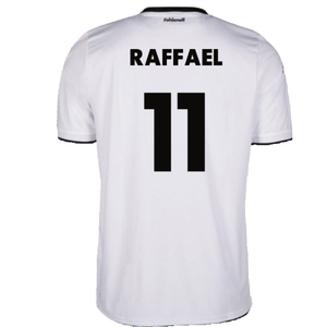 Borussia Monchengladbach 2015-16 Home Shirt (Excellent) (Raffael 11)_1