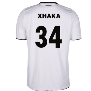 Borussia Monchengladbach 2015-16 Home Shirt (Excellent) (Xhaka 34)_1