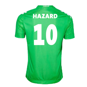 Borussia Monchengladbach 2017-18 Away Shirt (Mint) (Hazard 10)_1