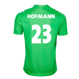 Borussia Monchengladbach 2017-18 Away Shirt (XXL) (Fair) (Hofmann 23)_1