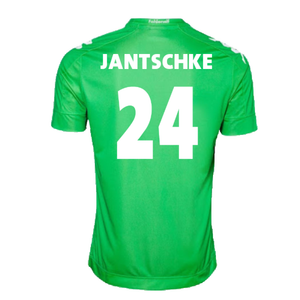 Borussia Monchengladbach 2017-18 Away Shirt (XXL) (Fair) (Jantschke 24)_1