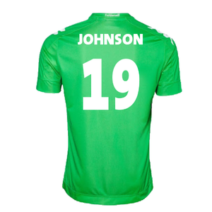 Borussia Monchengladbach 2017-18 Away Shirt (XXL) (Fair) (Johnson 19)_1