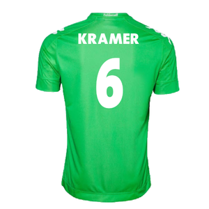 Borussia Monchengladbach 2017-18 Away Shirt (XXL) (Fair) (Kramer 6)_1