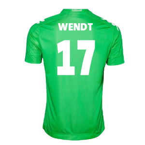 Borussia Monchengladbach 2017-18 Away Shirt (Excellent) (Wendt 17)_1