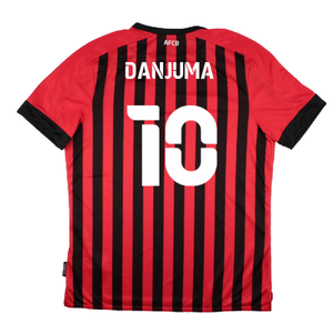 Bourenmouth 2021-22 Home Shirt (Sponsorless) (XL) (Very Good) (Danjuma 10)_1