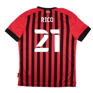 Bourenmouth 2021-22 Home Shirt (Sponsorless) (XL) (Very Good) (Rico 21)_1