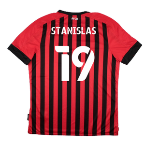 Bourenmouth 2021-22 Home Shirt (Sponsorless) (XL) (Mint) (Stanislas 19)_1