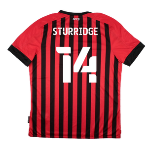 Bourenmouth 2021-22 Home Shirt (Sponsorless) (S) (Mint) (Sturridge 14)_1