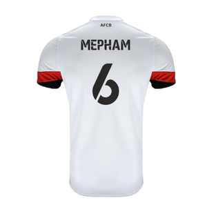 Bournemouth 2021-22 Away Shirt (Sponsorless) (XXL) (Mepham 6) (Excellent)_1