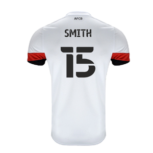 Bournemouth 2021-22 Away Shirt (Sponsorless) (XXL) (Smith 15) (Excellent)_1