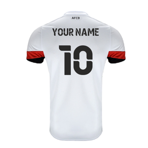 Bournemouth 2021-22 Away Shirt (Sponsorless) (XXL) (Your Name 10) (Excellent)_1