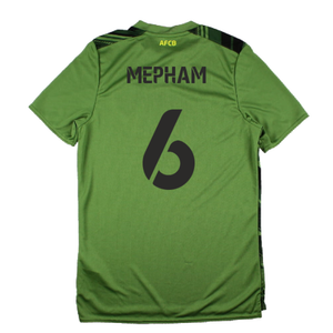 Bournemouth 2021-22 Third Shirt (XL) (Mepham 6) (Mint)_1