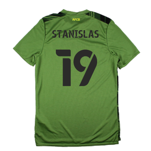 Bournemouth 2021-22 Third Shirt (M) (Stanislas 19) (Mint)_1