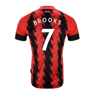 Bournemouth 2022-23 Home Shirt (Sponsorless) (M) (BROOKS 7) (Mint)_1