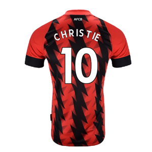 Bournemouth 2022-23 Home Shirt (Sponsorless) (XXL) (CHRISTIE 10) (Mint)_1