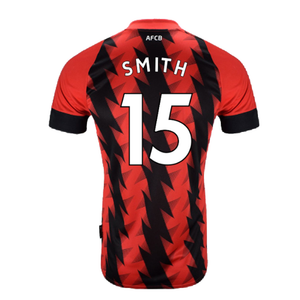 Bournemouth 2022-23 Home Shirt (Sponsorless) (M) (SMITH 15) (Excellent)_1