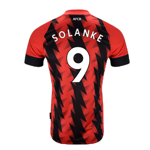 Bournemouth 2022-23 Home Shirt (Sponsorless) (M) (SOLANKE 9) (Excellent)_1