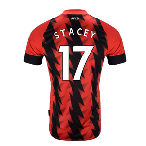 Bournemouth 2022-23 Home Shirt (Sponsorless) (XXL) (STACEY 17) (Mint)_1