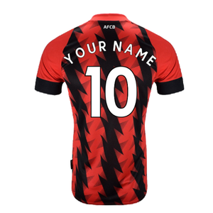 Bournemouth 2022-23 Home Shirt (Sponsorless) (L) (Your Name 10) (Excellent)_1