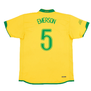 Brazil 2006-08 Home Shirt (L) (Excellent) (Emerson 5)_1