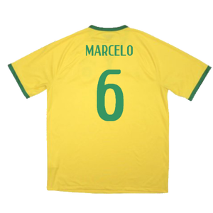 Brazil 2014-15 Home Shirt (Excellent) (Marcelo 6)_1