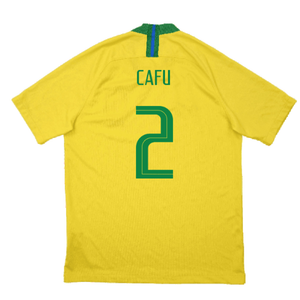 Brazil 2018-19 Home Shirt (Good) (Cafu 2)_1