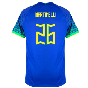 Brazil 2022-23 Away Shirt (XSB) (Mint) (Martinelli 26)_1