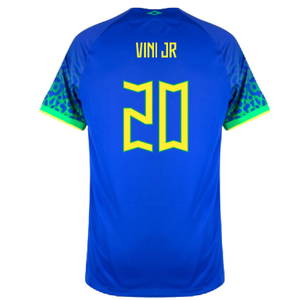 Brazil 2022-23 Away Shirt (XSB) (Mint) (Vini JR 20)_1