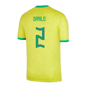 Brazil 2022-23 Home Shirt (Baby) (3-6 months) (Excellent) (Danilo 2)_1