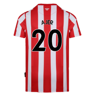 Brentford 2021-23 Home Shirt (S) (Mint) (AJER 20)_1