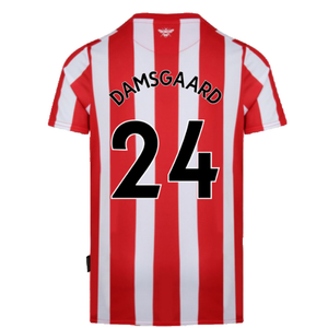 Brentford 2021-23 Home Shirt (S) (Excellent) (DAMSGAARD 24)_1