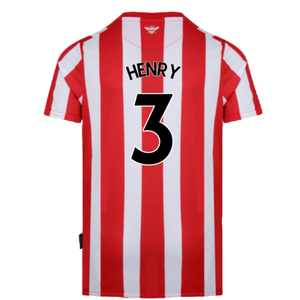 Brentford 2021-23 Home Shirt (XXL) (Mint) (HENRY 3)_1