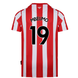 Brentford 2021-23 Home Shirt (L) (Mint) (MBEUMO 19)_1