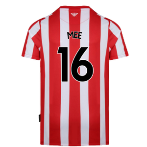 Brentford 2021-23 Home Shirt (3XL) (Mint) (MEE 16)_1