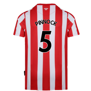 Brentford 2021-23 Home Shirt (M) (Mint) (PINNOCK 5)_1